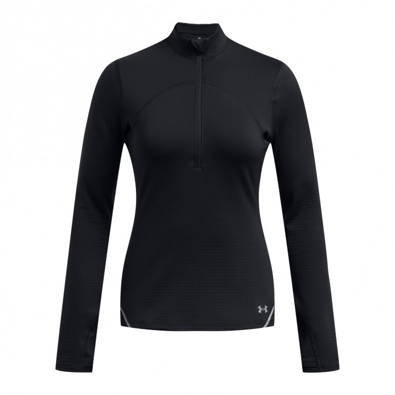 Damski longsleeve treningowy Under Armour Vanish Cw 1/2 Zip - czarny