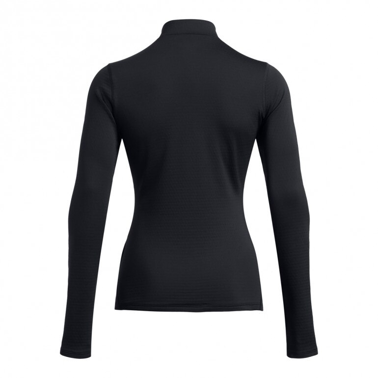 Damski longsleeve treningowy Under Armour Vanish Cw 1/2 Zip - czarny