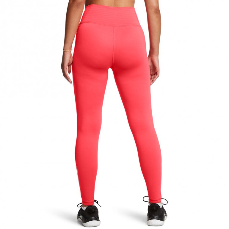 Damskie legginsy treningowe Under Armour UA Vanish Cold Weather Leggings - czerwone