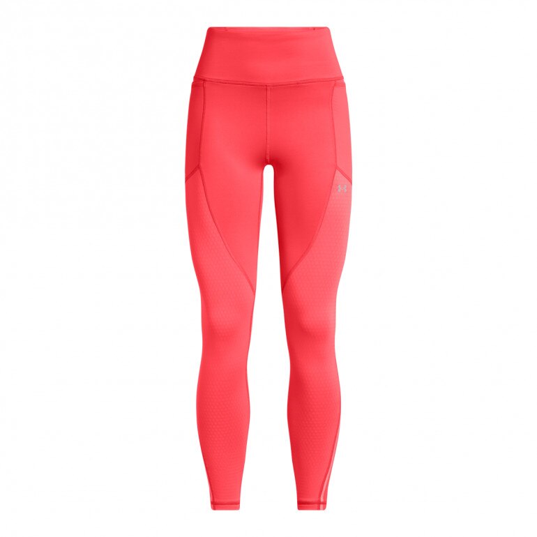 Damskie legginsy treningowe Under Armour UA Vanish Cold Weather Leggings - czerwone