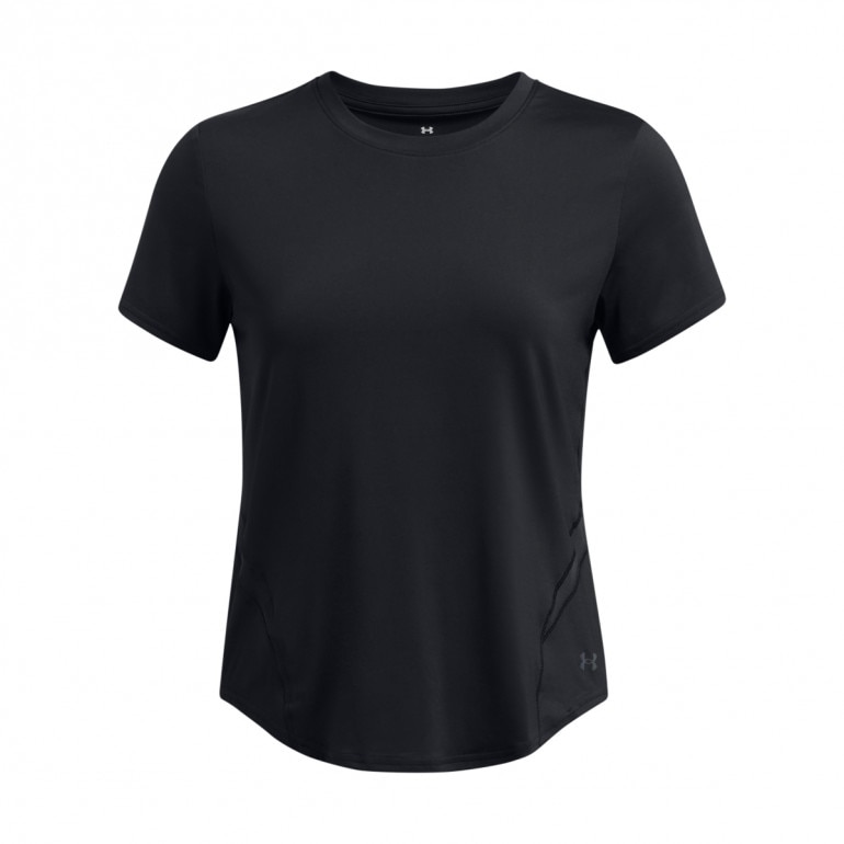 Damska koszulka treningowa Under Armour Vanish Elite Vent Loose Ss - czarna