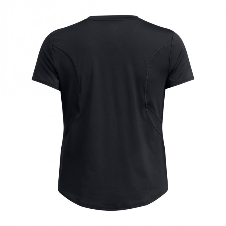 Damska koszulka treningowa Under Armour Vanish Elite Vent Loose Ss - czarna