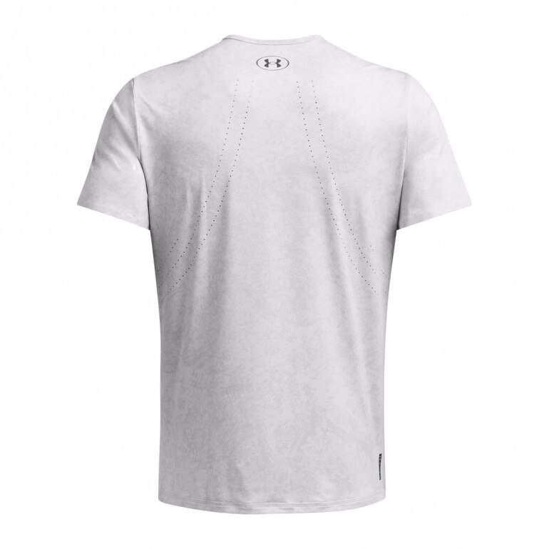 Męska koszulka treningowa Under Armour Vanish Elite Vent Prtd SS - szara