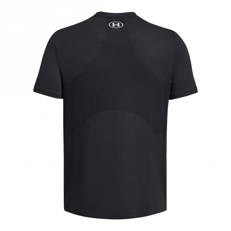 Męska koszulka treningowa Under Armour UA Vanish Seamless SS - czarna