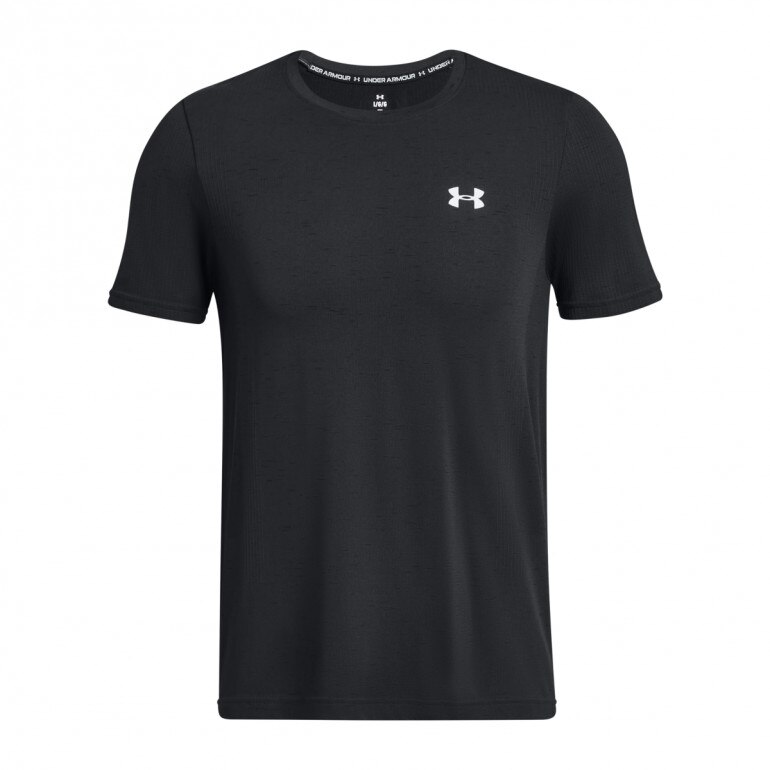 Męska koszulka treningowa Under Armour UA Vanish Seamless SS - czarna