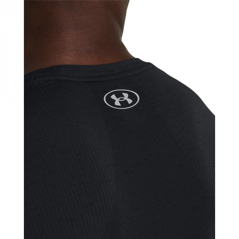 Męska koszulka treningowa Under Armour UA Vanish Seamless SS - czarna