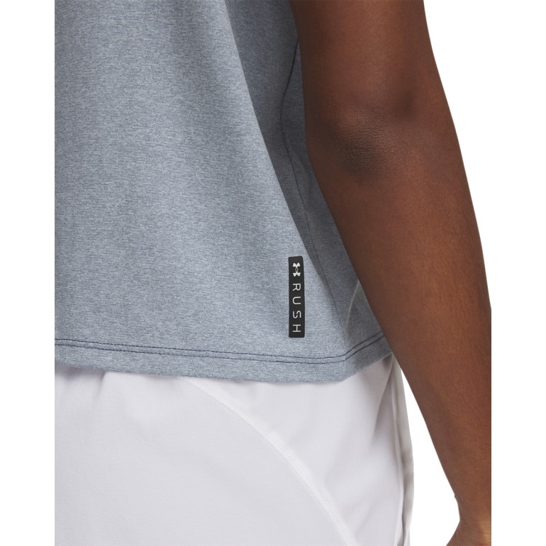 Damski top treningowy Under Armour Vanish Energy Crop Tank - szary