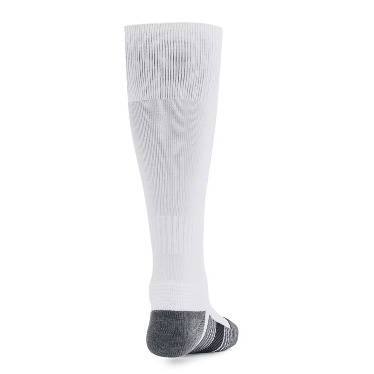 Dziecięce skarpetki piłkarskie Under Armour Youth UA Magnetico 1pk OTC - białe