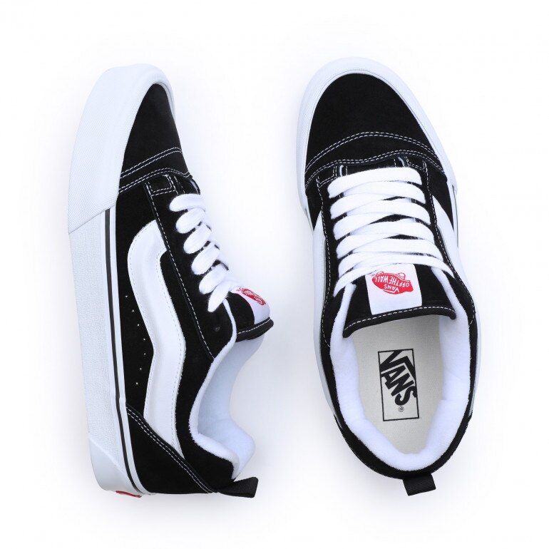 Buty uniseks Vans Knu Skool - czarne