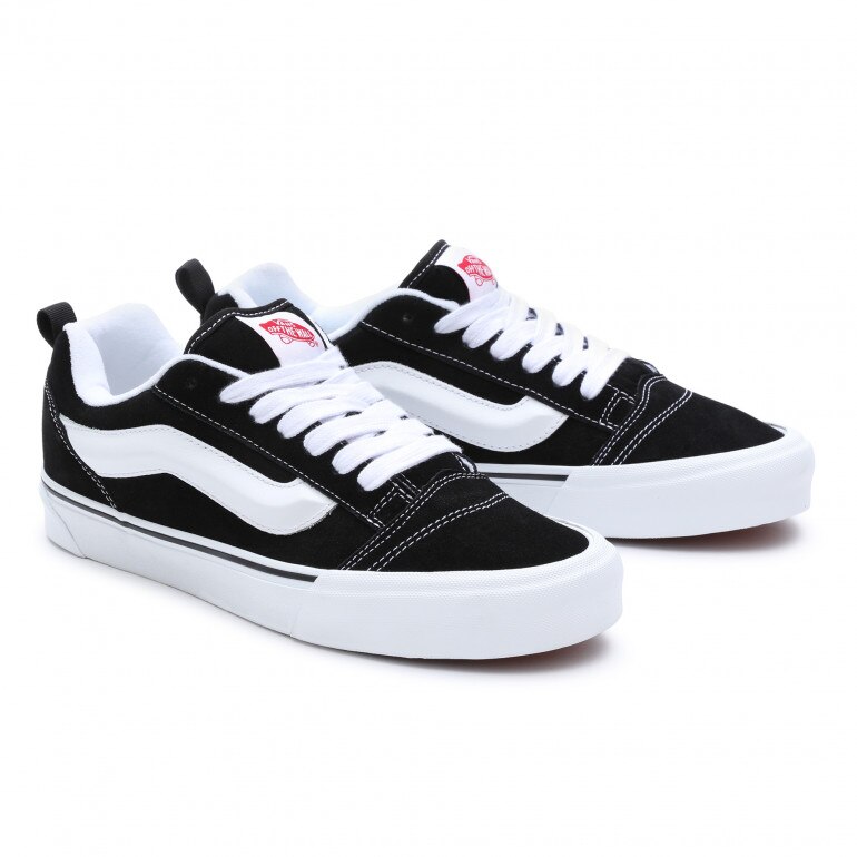 Buty uniseks Vans Knu Skool - czarne