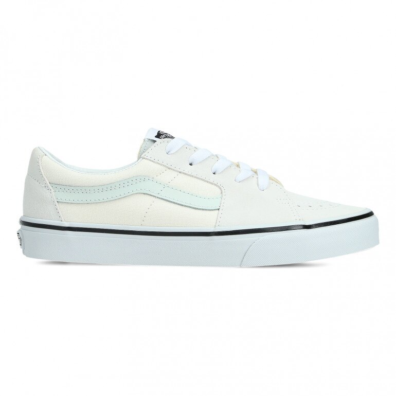 Buty uniseks Vans Sk8-Low - kremowe