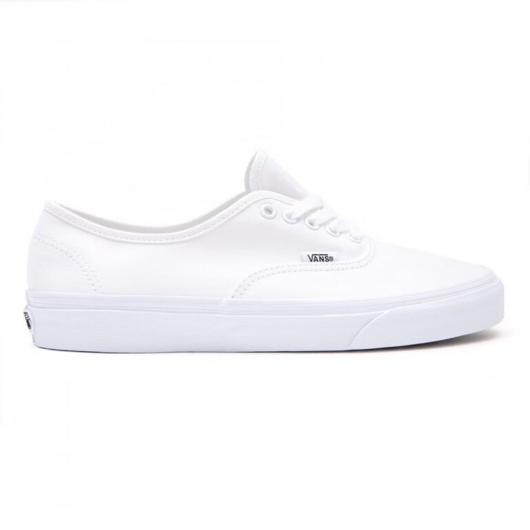 Buty uniseks VANS UA Authentic - białe