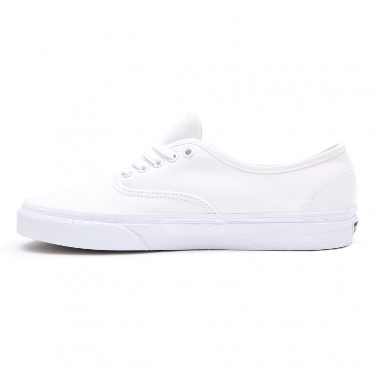 Buty uniseks VANS UA Authentic - białe