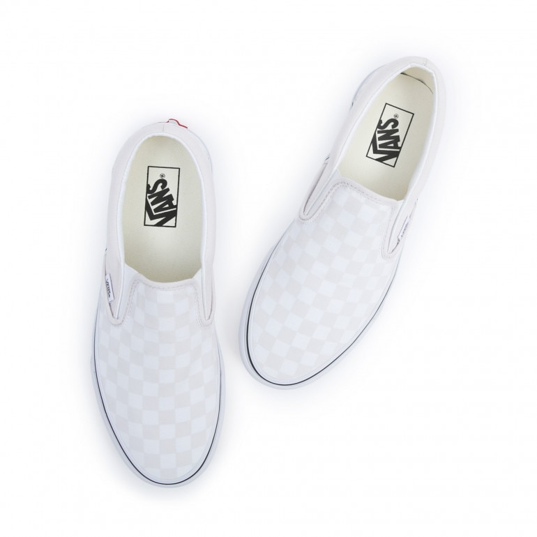 Buty uniseks VANS UA Classic Slip-On - białe