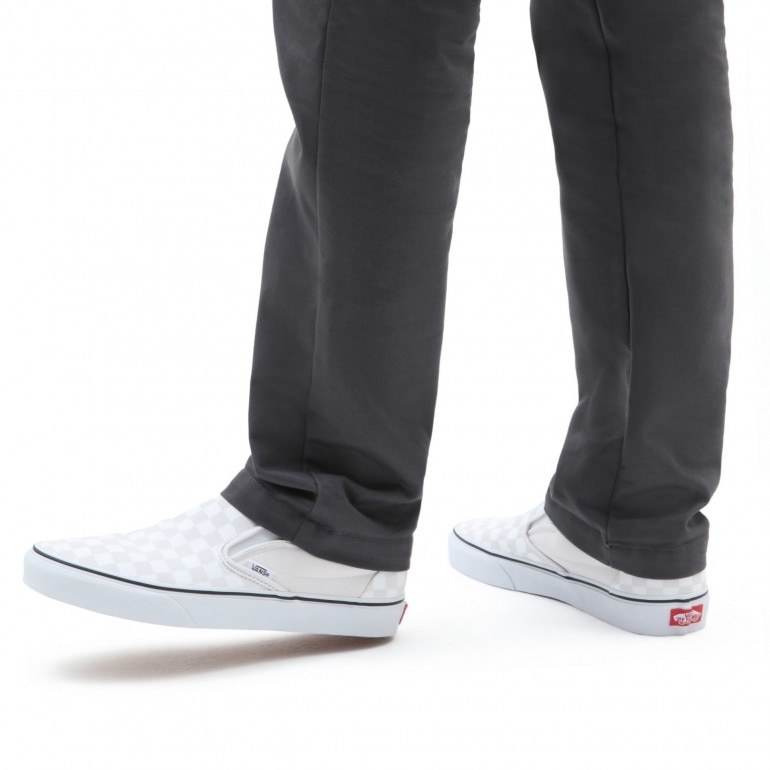 Buty uniseks VANS UA Classic Slip-On - białe