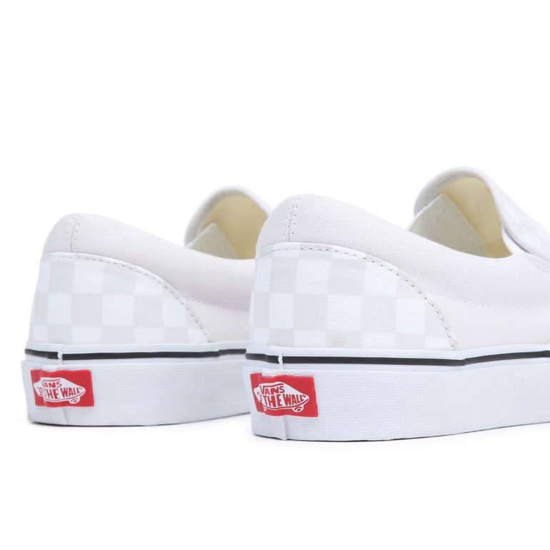 Buty uniseks VANS UA Classic Slip-On - białe
