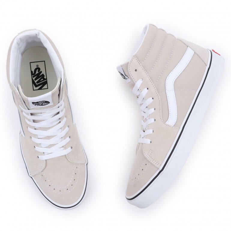 Buty uniseks VANS UA SK8-Hi - beżowe