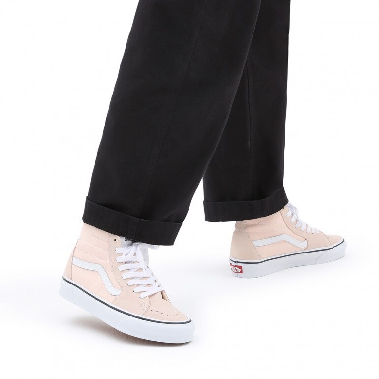Buty uniseks VANS UA SK8-Hi Colour Theory Tapered - różowe