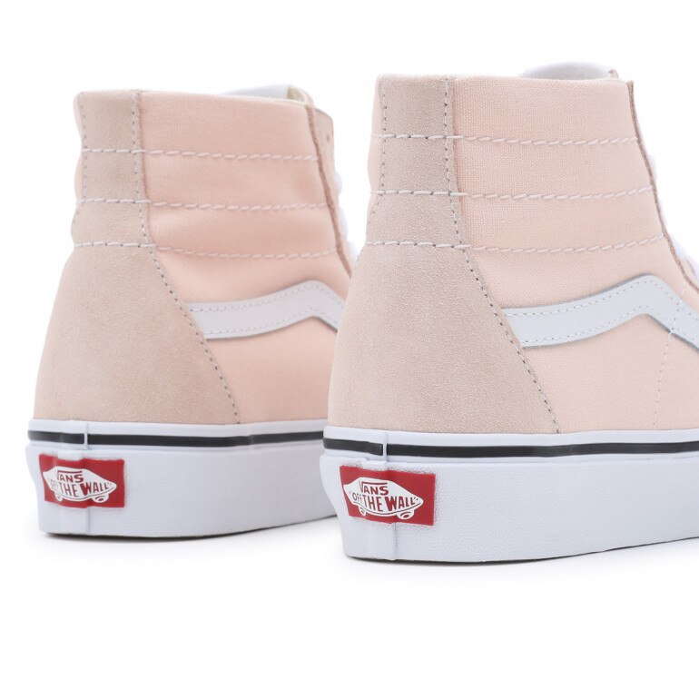 Buty uniseks VANS UA SK8-Hi Colour Theory Tapered - różowe