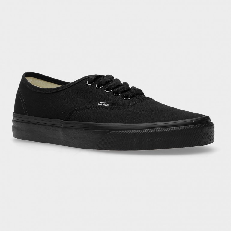 Buty uniseks VANS Authentic Black/Black - czarne