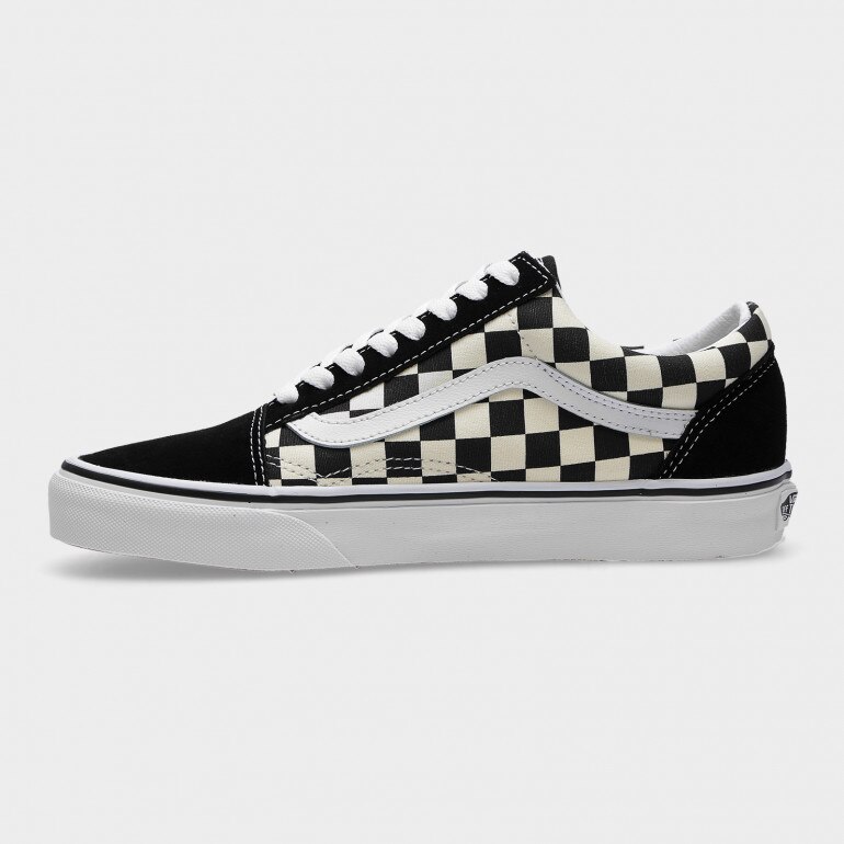 Buty uniseks VANS Old Skool PRIMARY CHECK - multikolor